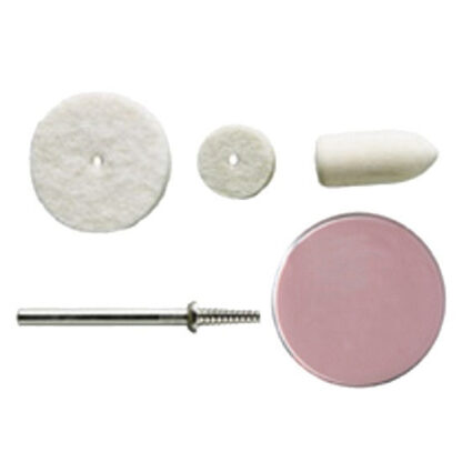 ACCESSORI LUCIDATURA KIT Pz 5            M.4680 PG M.4680 PG                           F PG