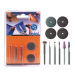 ACCESSORI INCISIONE KIT Pz 10            M.8210 PG M.8210 PG                           F PG