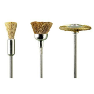 SPAZZOLE OTTONE  KIT Pz 3                M.4070 PG M.4070 PG                           F PG