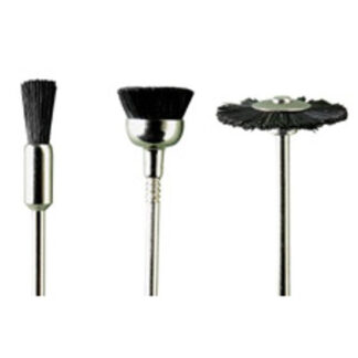 SPAZZOLE SETOLA NERA KIT Pz 3            M.4120 PG M.4120 PG                           F PG