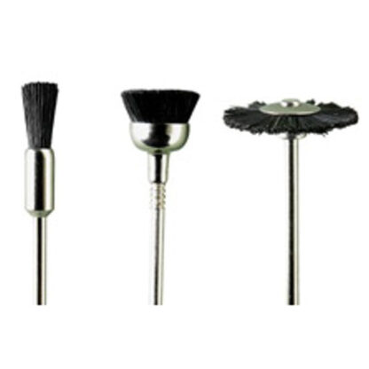 SPAZZOLE SETOLA NERA KIT Pz 3            M.4120 PG M.4120 PG                           F PG