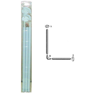 TUBO TENDE DOCCIA  80+ 80             AGLAIA 02616 80X80 TUBI DOCCIA                  C AGLAIA