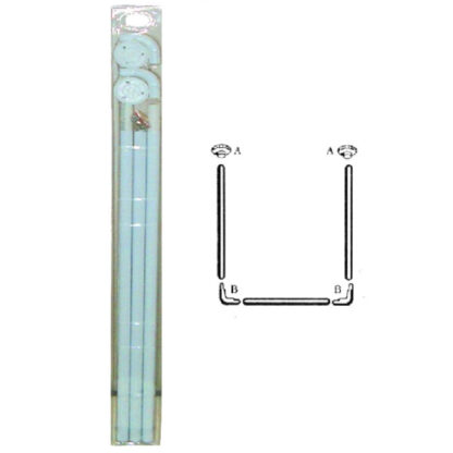 TUBO TENDE DOCCIA  80+ 80+ 80         AGLAIA 02617 80X80X80 TUBI DOCCIA                  C AGLAIA