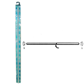 TUBO TENDE DOCCIA  70/120     ESTENS. AGLAIA 02622 70X120 TUBI DOCCIA                  C AGLAIA