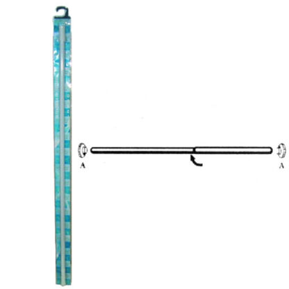 TUBO TENDE DOCCIA  70/120     ESTENS. AGLAIA 02622 70X120 TUBI DOCCIA                  C AGLAIA
