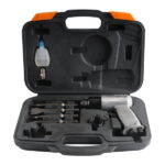 SCALPELLATORE PNEUMATICO KIT ESAGONO   EXCEL 00105 WF-007 UTENSILI ARIA COMPRESSA      F EXCEL