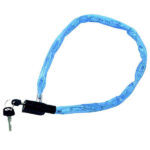 LUCCHETTO CICLI cm  65 CATENA         SICURO 02365 AZ571-C CATENE E LUCCHETTI ANTIFURTO S SICURO