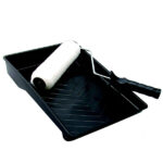 PENNELLO RULLO mm 200 POLIESTERE VASCA FEUDO 00023  PENNELLI                     F FEUDO