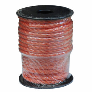 CIMA PP RITORTA mm  8 m 15 ARANCIO PCCR1102 CORDE TRECCIATE E ACCESSORI  F LOTTINI