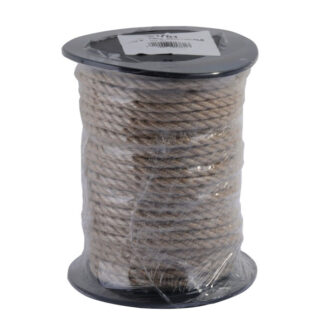 CIMA JUTA mm  6 m  30 NATURALE JCCR0001 CORDE TRECCIATE E ACCESSORI  F LOTTINI