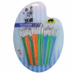 PENNELLI ACQUARELLO 1/4" Pz 24     S.223 CINGHIALE S.223 PENNELLI                     F CINGHIALE