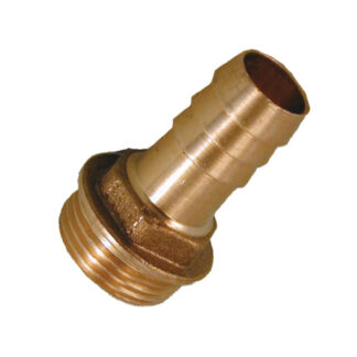 RACCORDO OTTONE SEMPLICE M 1"    mm 20 853025020 RACCORDI GIARDINAGGIO        F RASTELLI