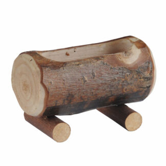 FIORIERA LEGNO TRONCHETTO cm 15              BUZZI MT15 FIORIERE                     F Metallurgica Buzzi