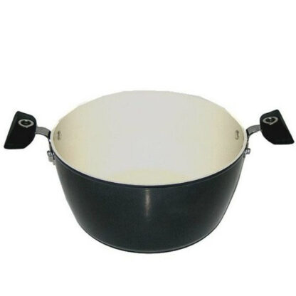 CASSERUOLA 2 MANICI       cm 24 CERAMICA DL MONETA 0001120724 PENTOLE MONETA               C MONETA