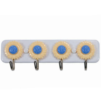 GANCIO FLOREALE MULTI POSTI 4   Pz.2 LADYDOC 04398 AG3202 GANCI CASA                   C LADY DOC