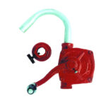 POMPA MANUALE ROTATIVA ALLUMUNIO        ALTE 09676 R-201 POMPE MANUALI                F ALTE