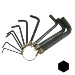 CHIAVI BRUGOLA 1,5/10 Pz 10 CV          ALTE 01984  CHIAVI BRUGOLA-TORX          F ALTE