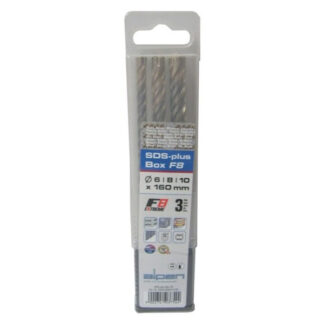 PUNTE HAMMER SDS F8 Pz  3 mm 6/10        816 ALPEN 0081606810100 PUNTE ELICOIDALI SERIE       F ALPEN