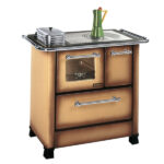 CUCINA LEGNA ROMANTICA 4,5 SX   MARRONE SF NORDICA 1014049 CUCINE LEGNA                 F LA NORDICA