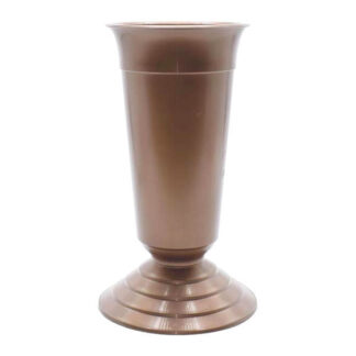 VASO CIMITERO STRETTO misura 1  h 25 BASE 800017 VASI CIMITERO                C MACHIERALDO
