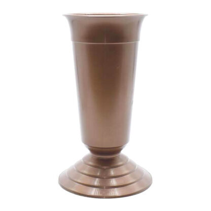 VASO CIMITERO STRETTO misura 1  h 25 BASE 800017 VASI CIMITERO                C MACHIERALDO