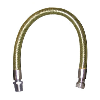 TUBO GAS INOX M1/2"-F1/2"  50 RIVESTITO F0001-00758MA TUBI GAS                     F PSP