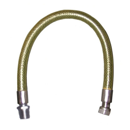 TUBO GAS INOX M1/2"-F1/2"  75 RIVESTITO F0001-02082MA TUBI GAS                     F PSP