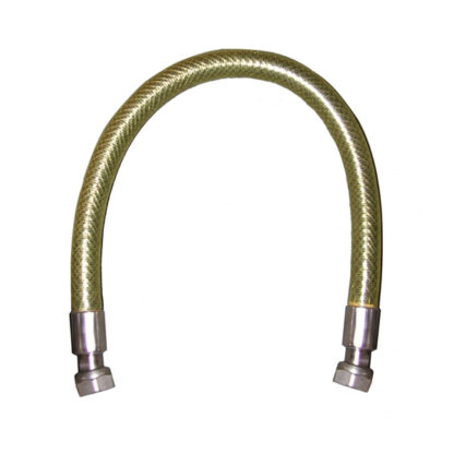TUBO GAS INOX F1/2"-F1/2" 150 RIVESTITO F0001-00756MA TUBI GAS                     F PSP