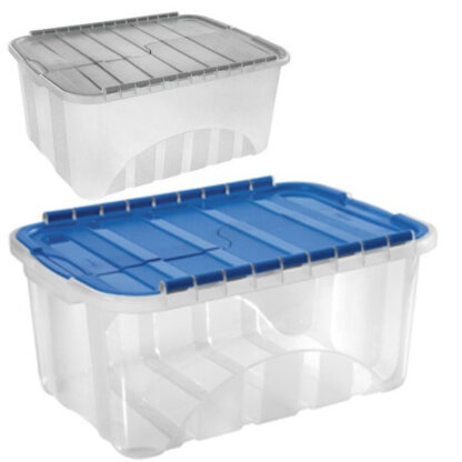 BOX FLAT MINI                27x21 h 14 TONTARELLI 8035232 BOX CONTENITORI              C TONTARELLI