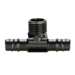 RACCORDO TRE VIE 1/2 FIL. Pz  2 MICRO 91072 CLABER 91072 CLABER                       F CLABER