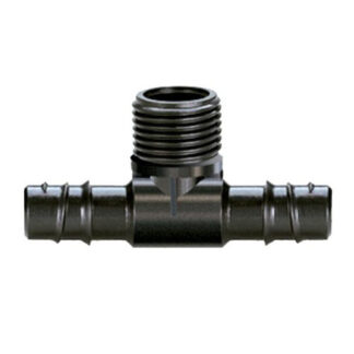 RACCORDO TRE VIE 1/2 FIL. Pz  2 MICRO 91072 CLABER 91072 CLABER                       F CLABER