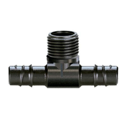 RACCORDO TRE VIE 1/2 FIL. Pz  2 MICRO 91072 CLABER 91072 CLABER                       F CLABER