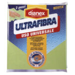 PANNO MICROFIBRA USO UNIVERSALE  Pz 2 36x40 DIANEX 11192 PANNI PULIZIA                C DIANEX