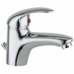 MISCELATORE LAVABO+SCARICO                EURORAMA 570310KEF RUBINETTI                    F EURORAMA