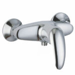 MISCELATORE DOCCIA ESTERNO                EURORAMA 570100KE RUBINETTI                    F EURORAMA