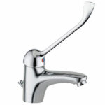 MISCELATORE LAVABO  CLINICO+SCARICO       EURORAMA 570310KEFL RUBINETTI                    F EURORAMA