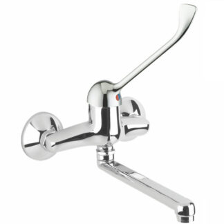 MISCELATORE LAVELLO PARETE CLINICO        EURORAMA 570400KE1L RUBINETTI                    F EURORAMA