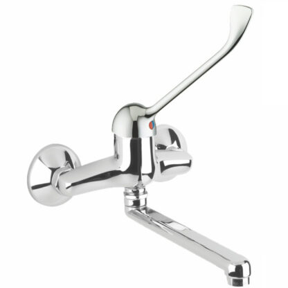 MISCELATORE LAVELLO PARETE CLINICO        EURORAMA 570400KE1L RUBINETTI                    F EURORAMA