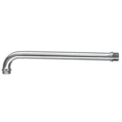 BRACCIO DOCCE OTTONE CROMATO 1/2" mm 18x200 235-C1820 DOCCETTE                     F SASSI