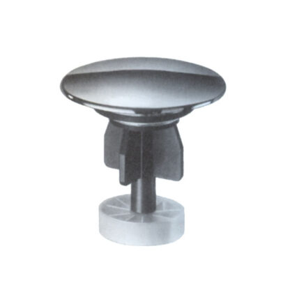 TAPPO LAVABI-BIDET FUNGO ABS CROMATO mm 65 513 TAPPI LAVABI                 F SASSI