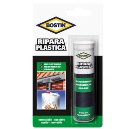 RIPARA PLASTICA g 56                        BOSTIK 7002881 BOSTIK                       F BOSTIK