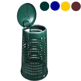 TRESPOLO PLASTICA BLU     l 110 M452038 TRESPOLI IMMONDIZIA          C MACHIERALDO