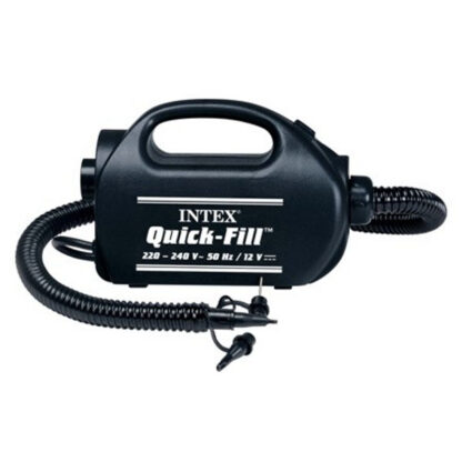POMPA GONFIABILI ELETTRICA INTERNO/ESTERNO   INTEX 68609 ACCESSORI PISCINE            C INTEX