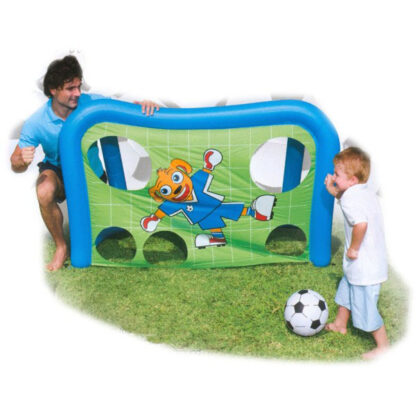 PORTA CALCIO GOL GONFIABILE NP 160x 82 h 110 BESTW 52167 GONFIABILI ACCESS.MARE BESTW C BESTWAY
