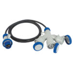 ADATTATORE SP CEE 2PT PR CEE 3x2PT CAVO  73121 FME 73121 SPINE E ADATTATORI EL        F FME