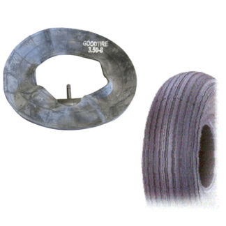 CAMERA ARIA+COPERTONE CARRIOLE 3.50-8 TR13    SMAI 1PNE02 CARRIOLE EDILIZIA            F SMAI
