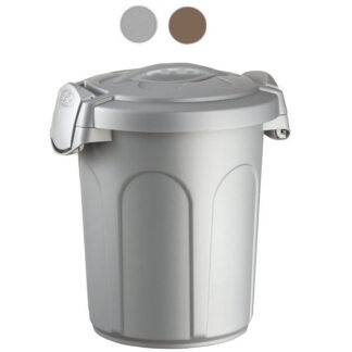BIDONE UNIVERSALE SPEEDY l 8 VERDE        STEFANPL 70253 BIDONI IMMONDIZIA            C STEFANPLAST