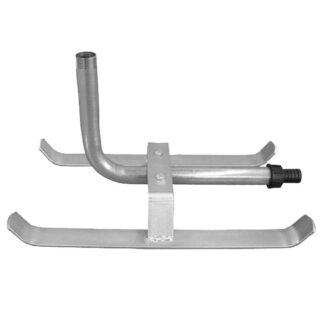 SUPPORTO IRRIGATORI 1"    M SLITTA 780D1 IRRIGATORI SUPPORTI          F EUROCLAMP