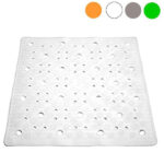 TAPPETO DOCCIA SISSI ARANCIO   cm 53x53      RIDAP 2V183A07A005016 TAPPETI DOCCIA-VASCA         C RIDAP