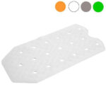 TAPPETO VASCA  SISSI BIANCO    cm 36x73      RIDAP V02GO7303GIT TAPPETI DOCCIA-VASCA         C RIDAP